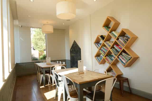 Café and Studio