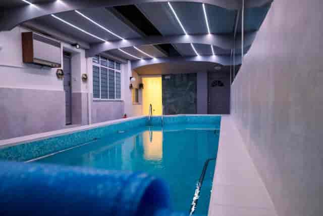 Willesden Sports Centre teaching pool for boutique wellness retreats and private networking events.
