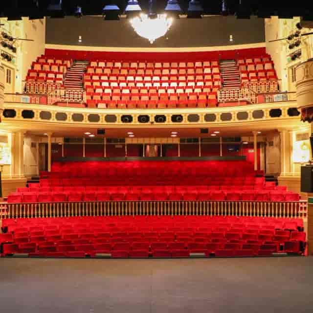 Theatre Royal Windsor auditorium stage for corporate events and awards ceremonies.
