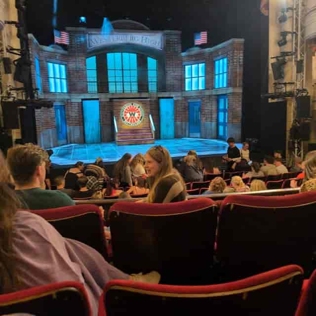 Theatre Royal Windsor auditorium stage for corporate presentations and event keynotes.