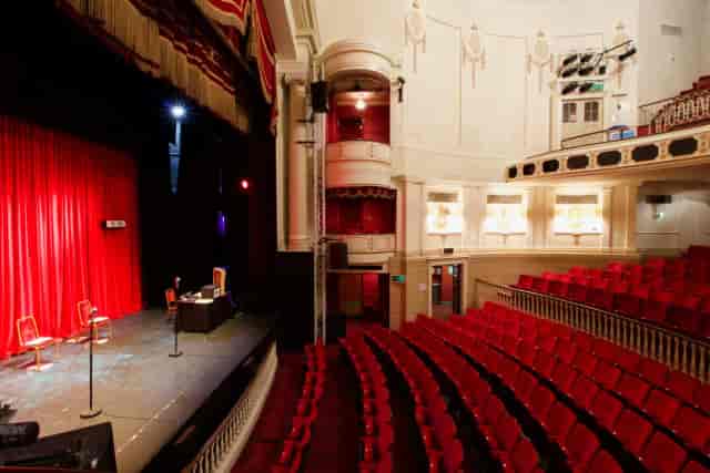 Theatre Royal Windsor auditorium stage for keynote presentations and formal corporate events.