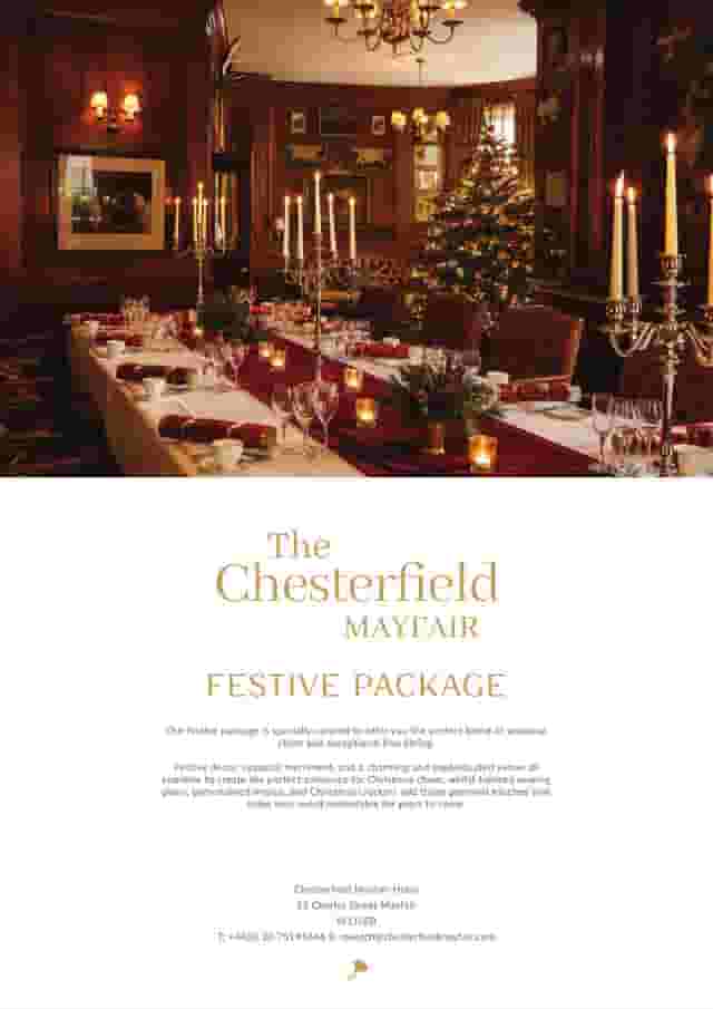 The Chesterfield Mayfair Hotel