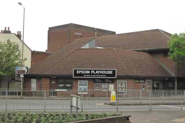 Myers Studio at Epsom Playhouse: functional event venue for corporate meetings and presentations.