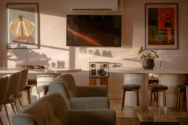 HoAM at Lord's intimate breakout space for networking and creative brainstorming events.