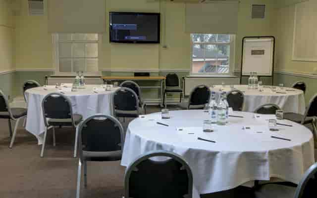 Claverdon breakout room at Regency Hotel Solihull for collaborative workshops and small meetings.