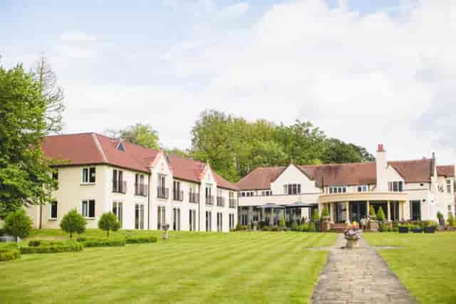 The Coach House Hogarths Solihull: luxury venue for executive retreats and corporate events.