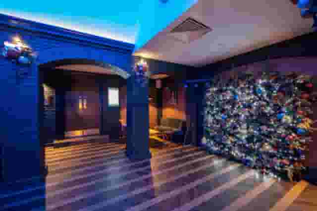 Entire venue
