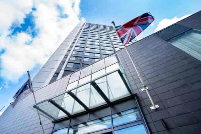 The Crown Regency Hotel Solihull: Modern high-rise venue for corporate events and conferences.