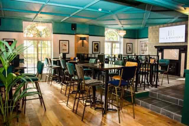 Beaumont brasserie at Regency Hotel Solihull for networking and casual breakout events.