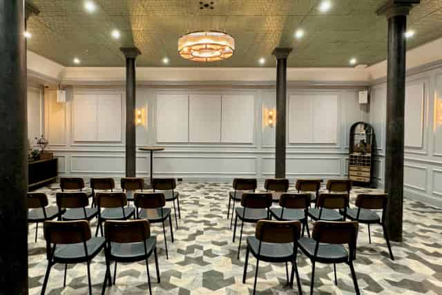 Entire venue