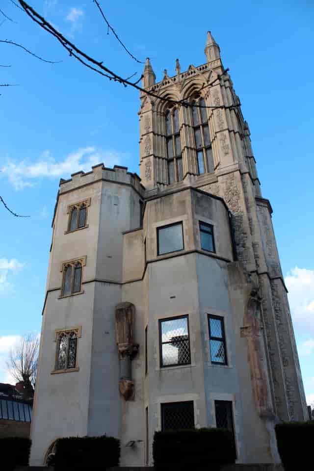 Historic Old Vestry Room in Spitalfields: atmospheric venue for upscale corporate events.