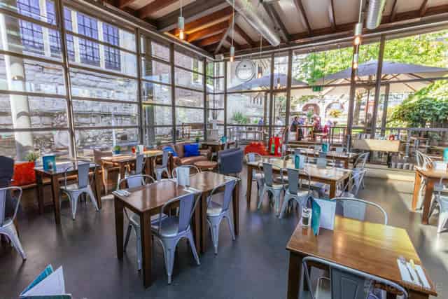 Indoor Dining Room