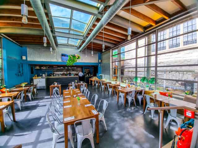 Indoor Dining Room