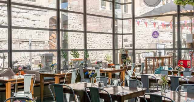 Indoor Dining Room