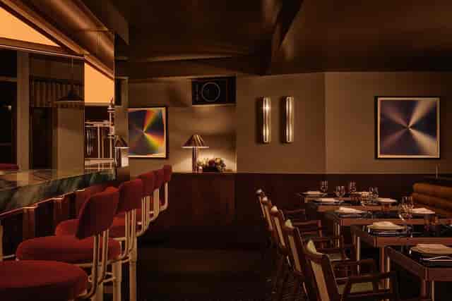 Upscale Byward Kitchen lounge for VIP cocktail receptions and networking events.