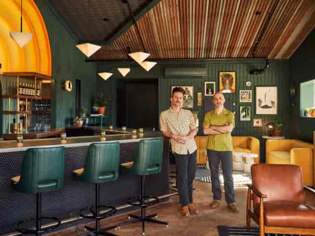 Vodka Studio at Revolution Bar: stylish boutique venue for networking and brand activations.