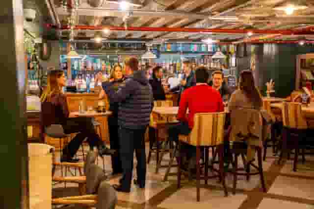 Main Bar