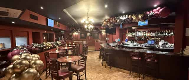 Entire venue
