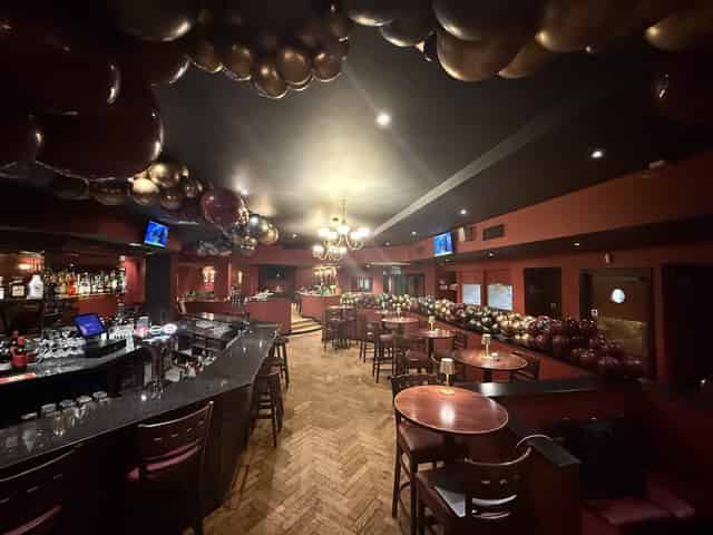 Entire venue