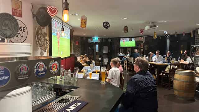 Front Bar