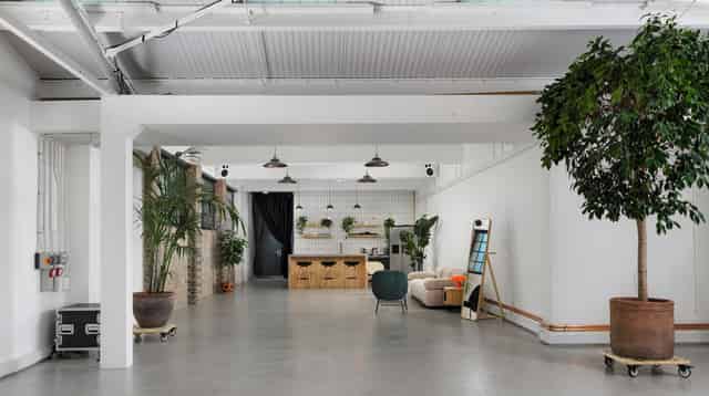 Open Plan Area