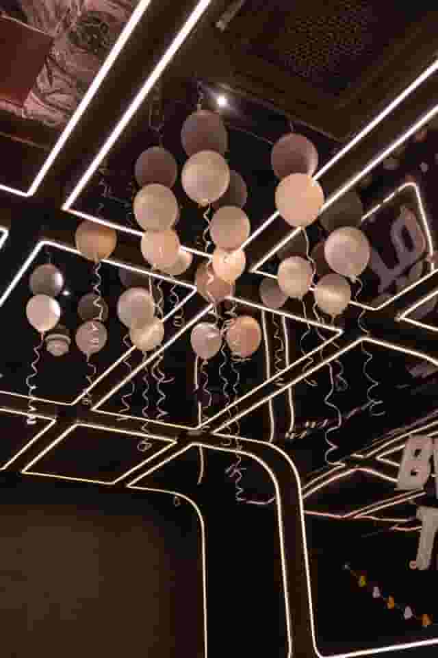 Entire venue