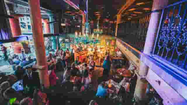 Entire venue