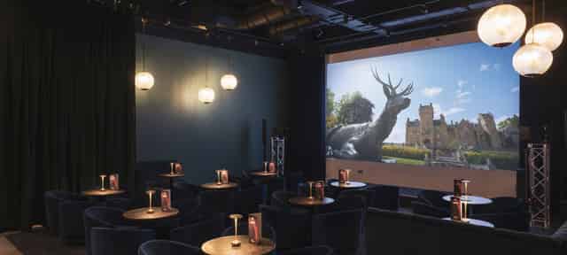 Main Club Room