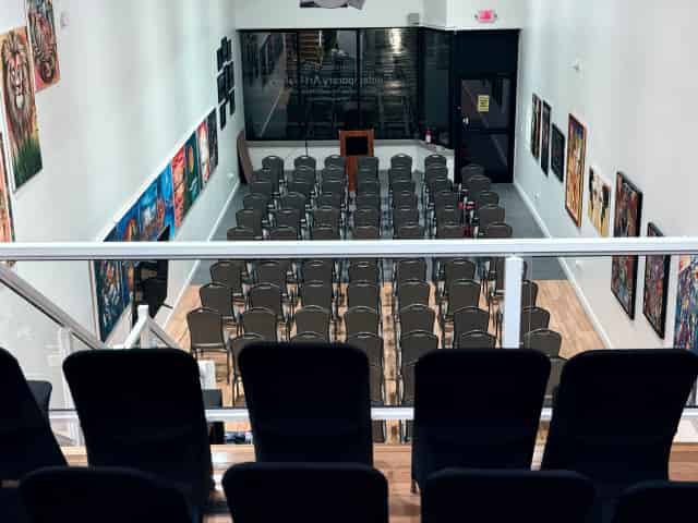 Main Club Room