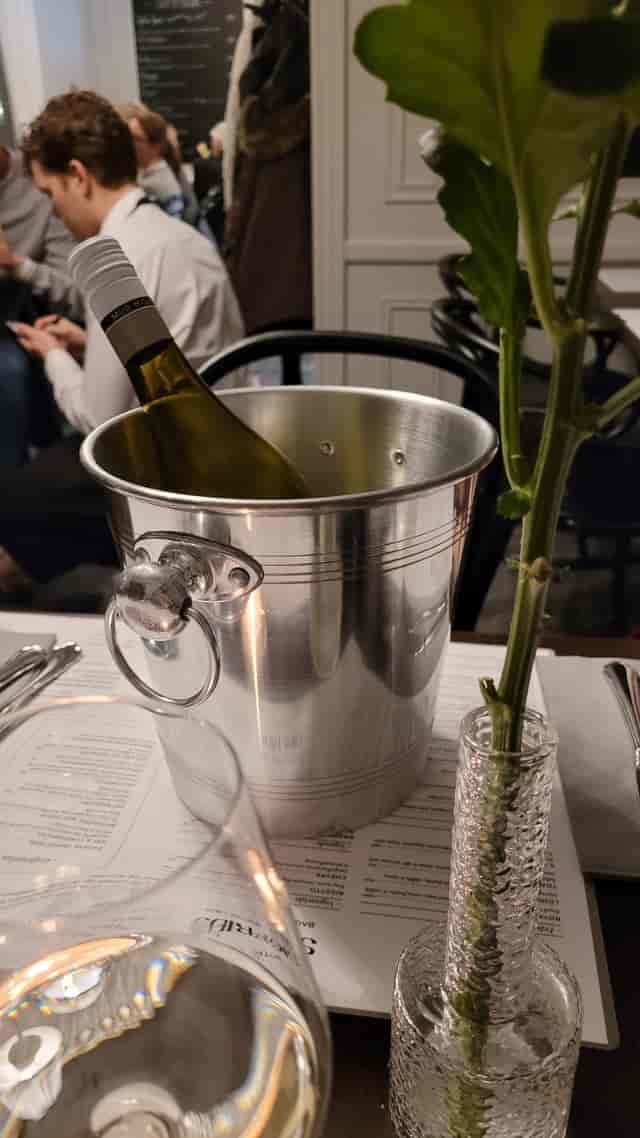 Briciole private dining room for intimate networking mixers and casual corporate events.