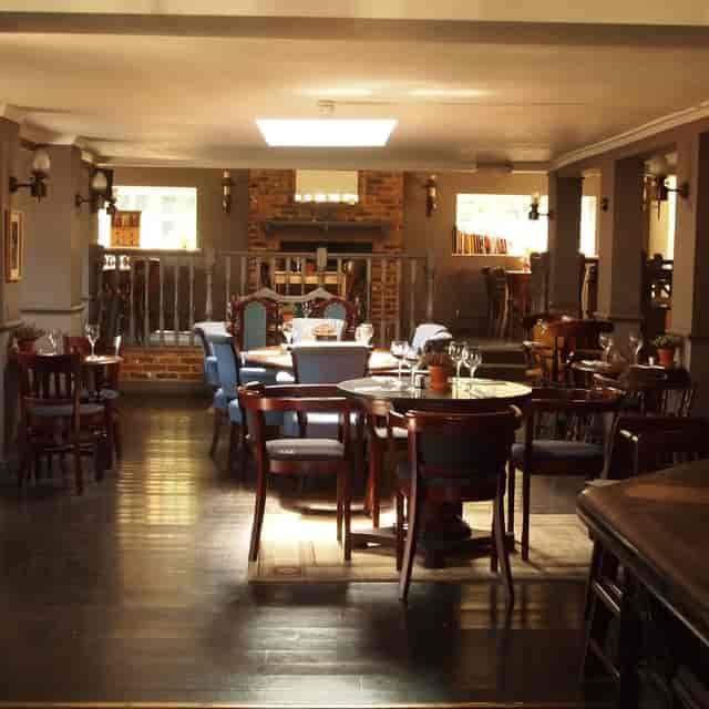 Rustic Tree House Croydon upstairs space, ideal for intimate private events and social gatherings.