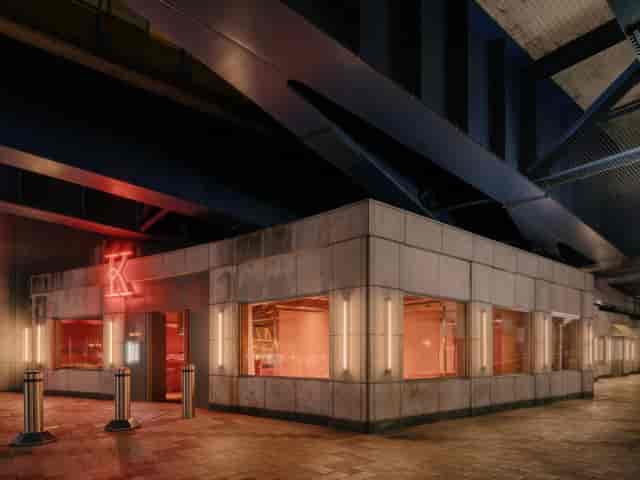 Industrial-chic Kricket Canary Wharf venue for VIP dinners and brand activations.
