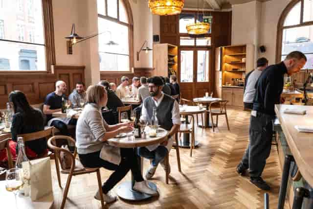 Morchella restaurant hire for corporate networking and professional social events.