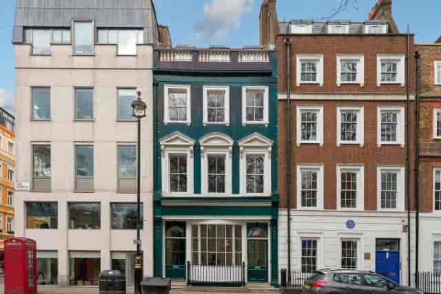 Soho Square event space: elegant boardroom and private dining venue in central London.
