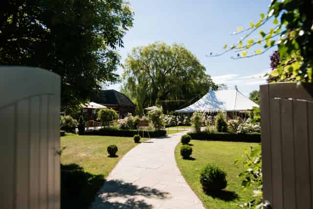 The Marquee & Walled Garden