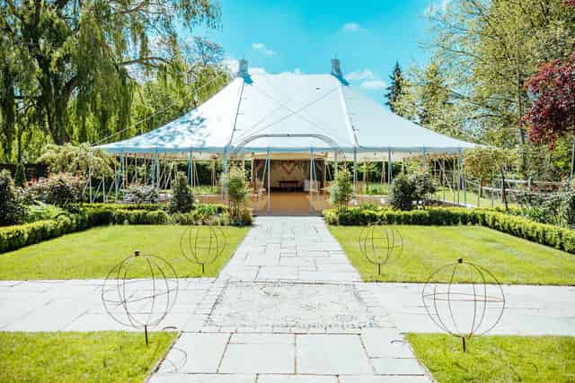 The Marquee & Walled Garden