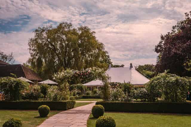 The Marquee & Walled Garden