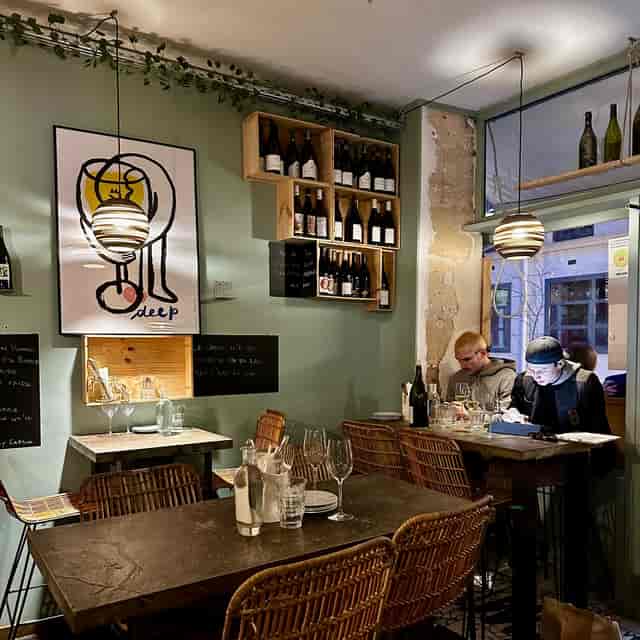 Rustic private dining room at Briciole for intimate VIP tastings and corporate events.