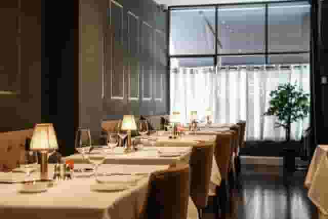 Main Restaurant Area