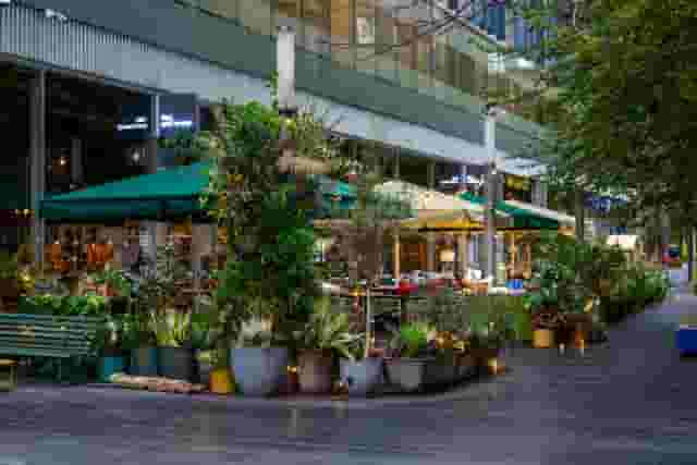 Main Restaurant Area