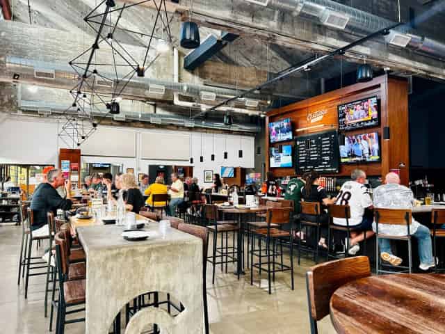 Main Restaurant Area