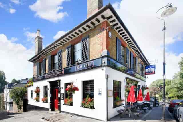 Historic Imperial Arms Chislehurst pub venue for networking and team-building events.