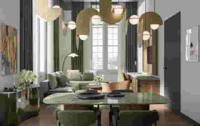 Upstairs Private Dining Space