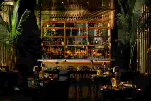 Upstairs Private Dining Space