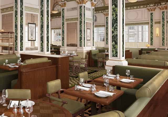Upstairs Private Dining Space