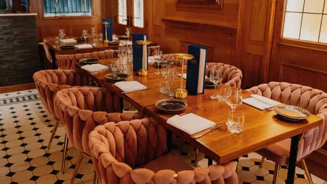 Upstairs Private Dining Space