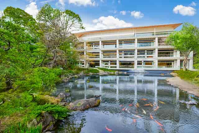 Tamayura at Togo-Kinenkan: elegant, serene venue for executive retreats and incentive programs.