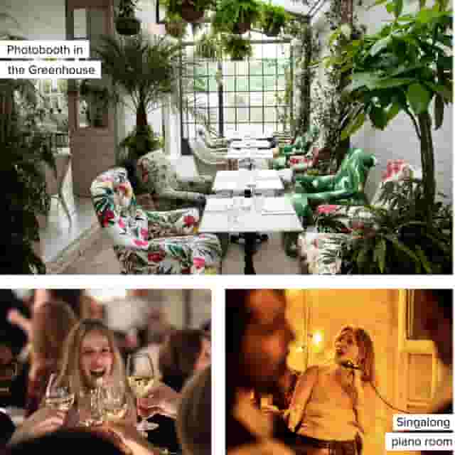 FESTIVE TOWN HOUSE PARTY: THREE FLOORS TO DISCOVER