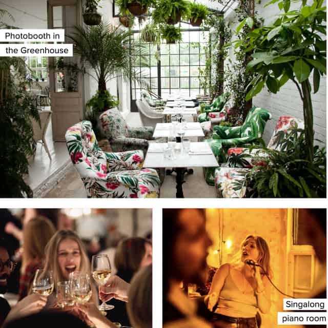 FESTIVE TOWN HOUSE PARTY: THREE FLOORS TO DISCOVER