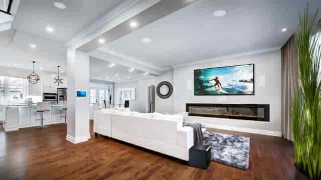 Luxury indoor lounge at The Banc, ideal for VIP executive retreats and premium brainstorming.